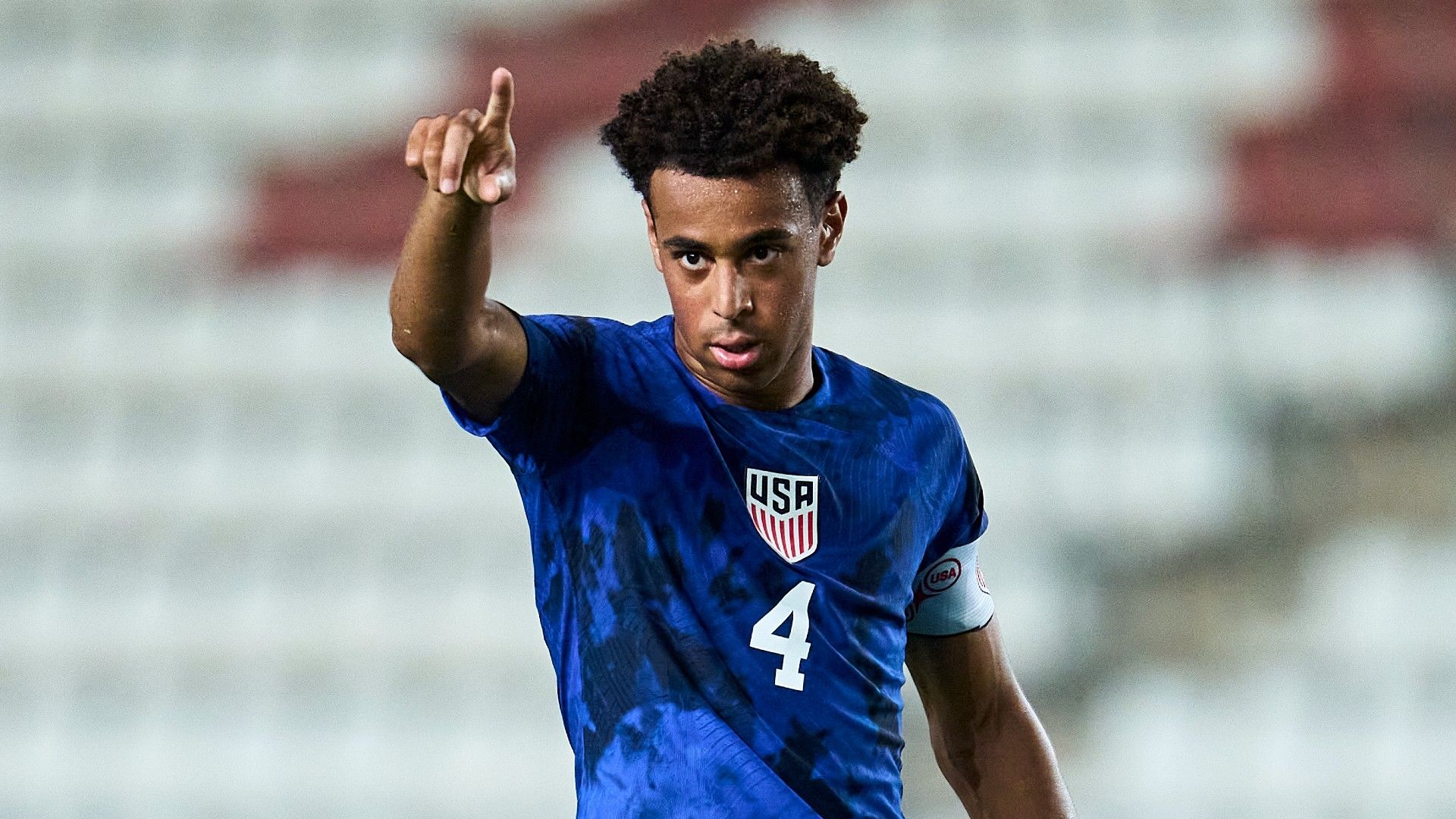 Adams USMNT captain 2022