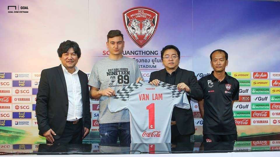 Dang Van Lam Muangthong United Thai League 1 2019