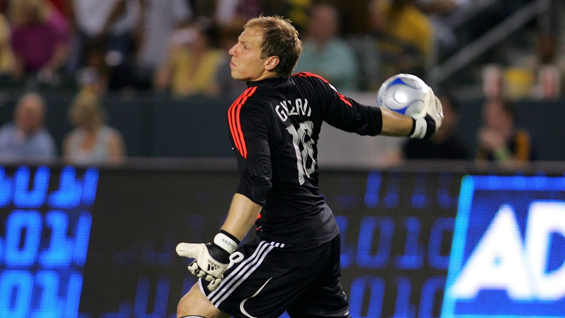 Brad Guzan Chivas USA MLS 2008