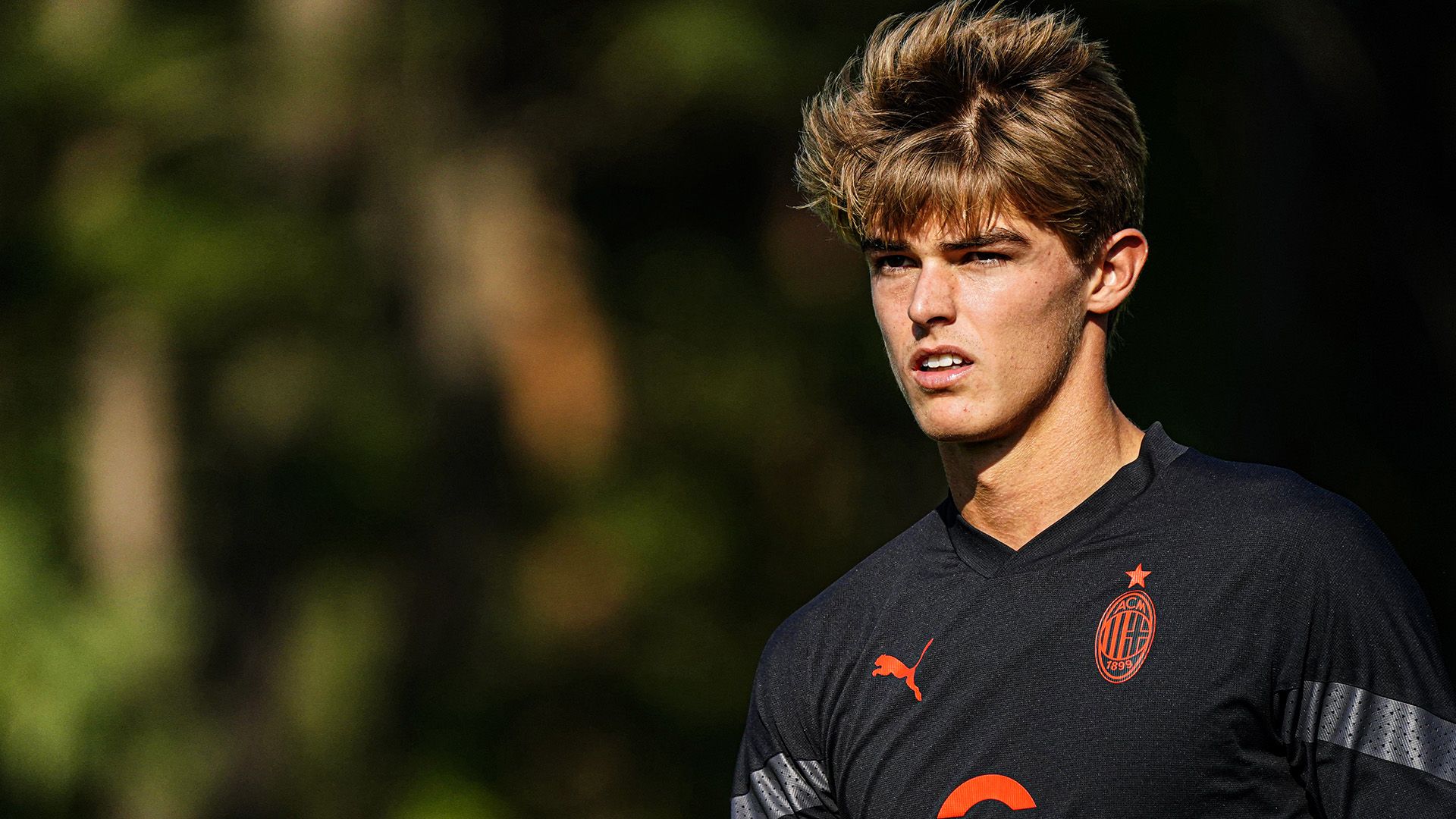 Charles De Ketelaere AC Milan pre-season 2022
