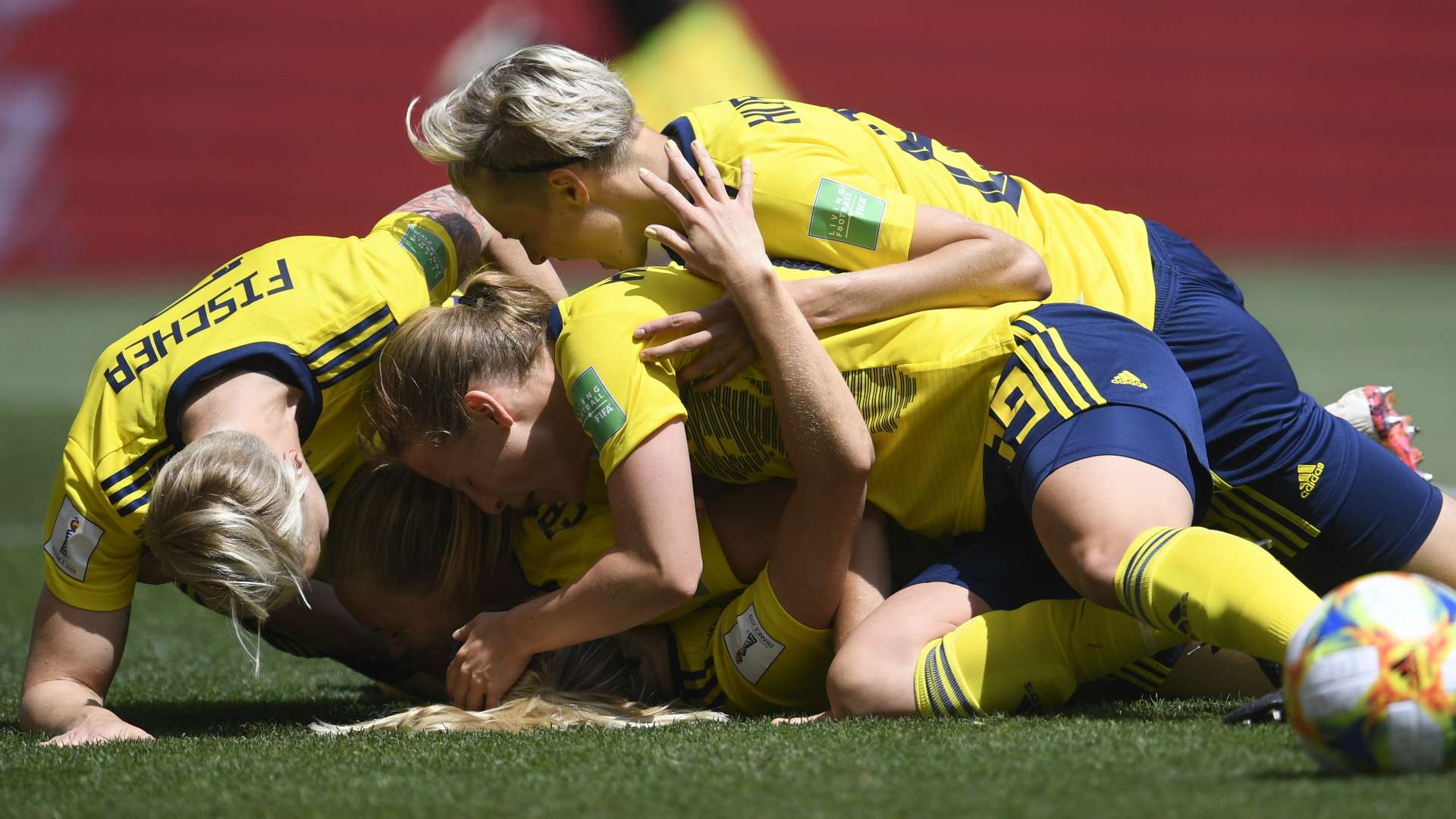 Sweden celebrate 2019