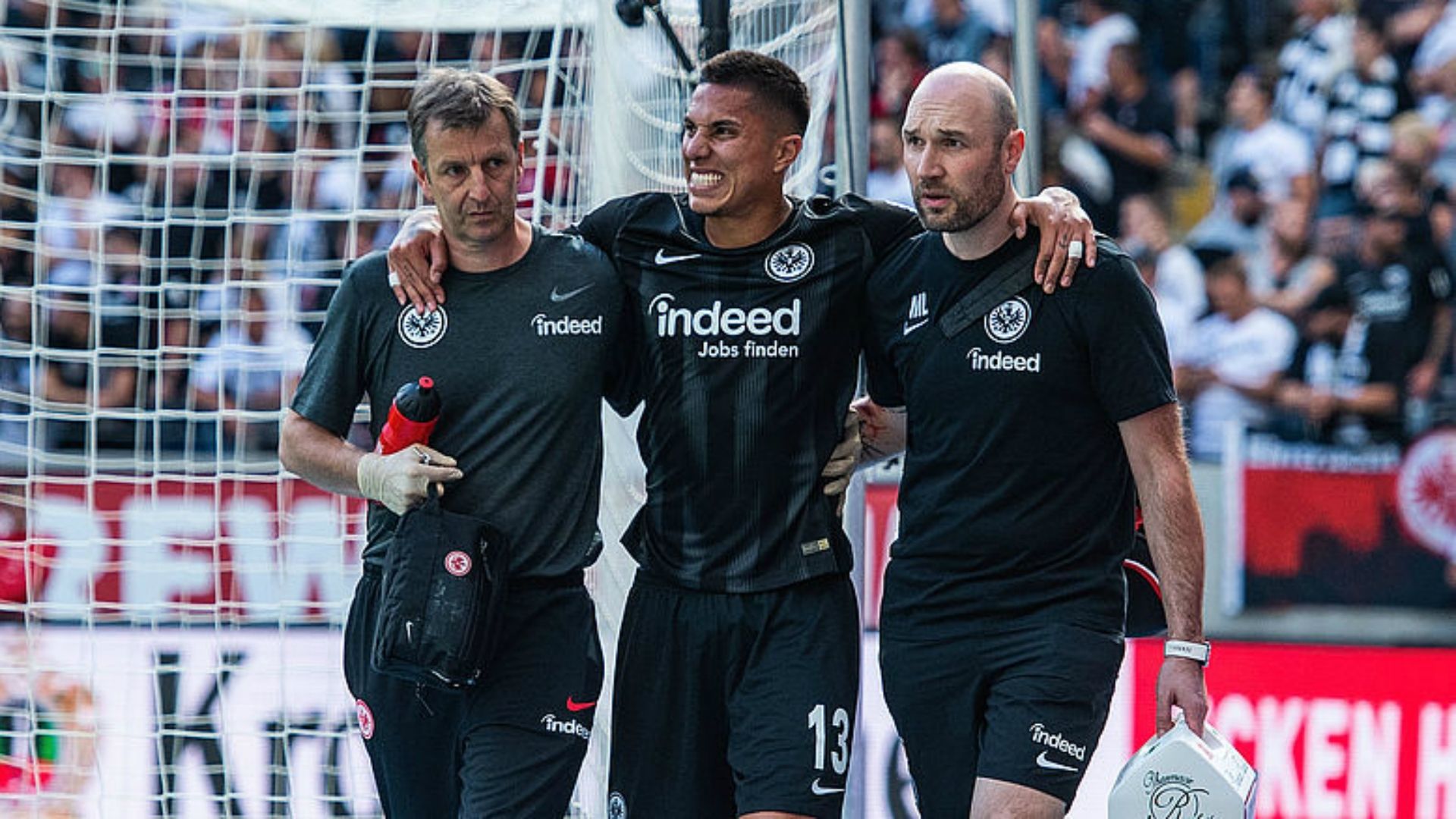Carlos Salcedo Eintracht Frankfurt