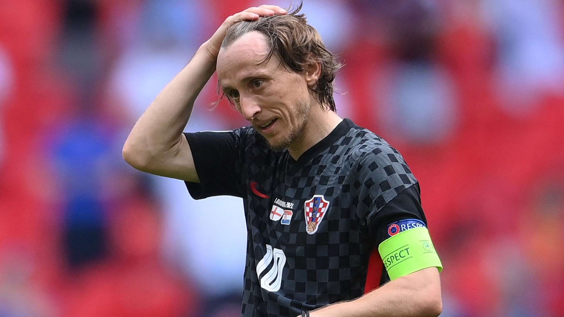 Luka Modric Croatia 2021
