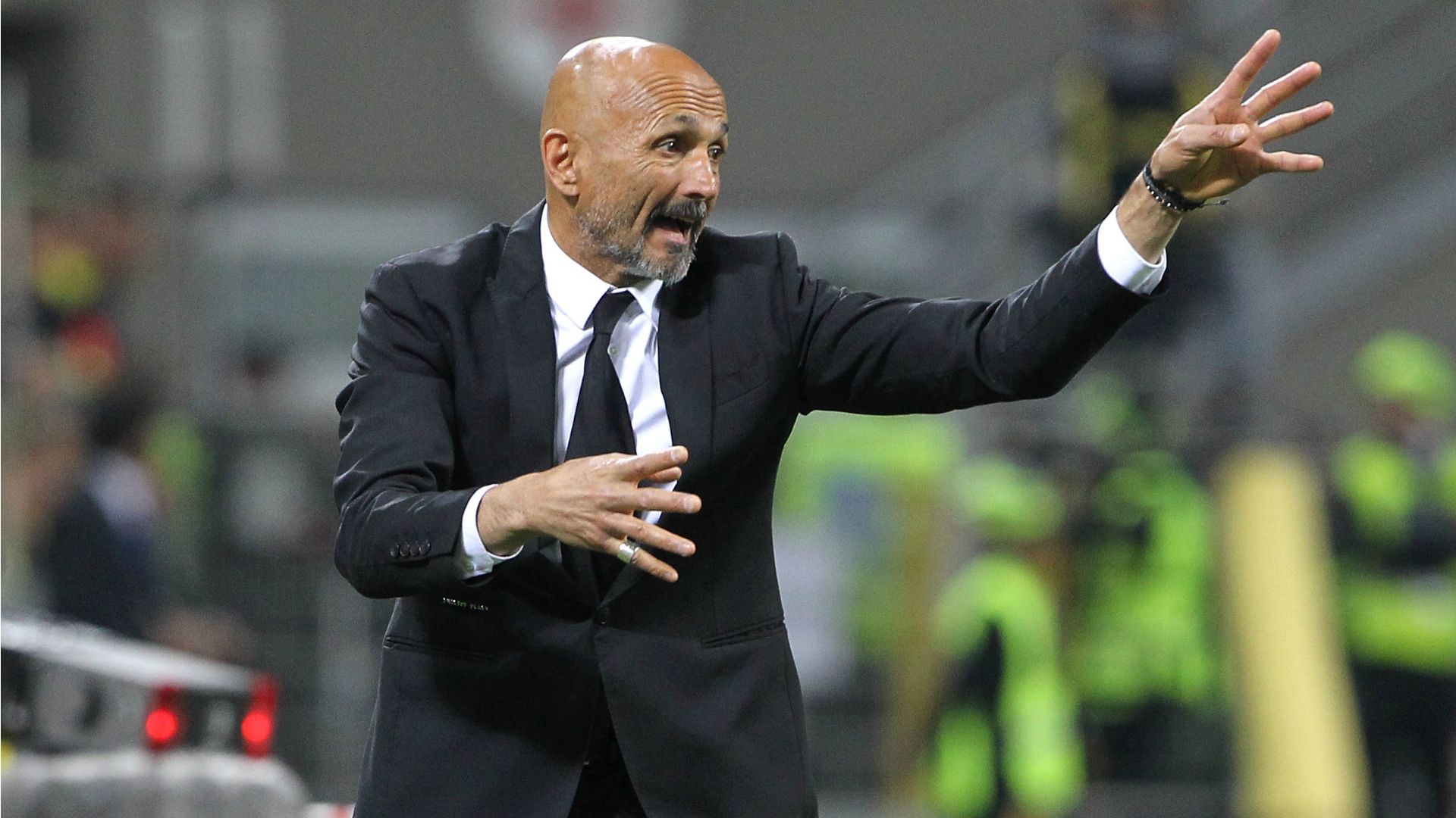 Luciano Spalletti Roma Serie A 2016-17