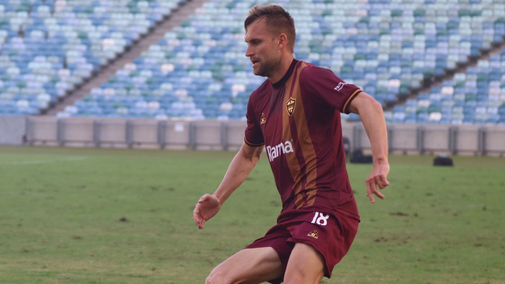 Andre de Jong, Stellenbosch, August 2024