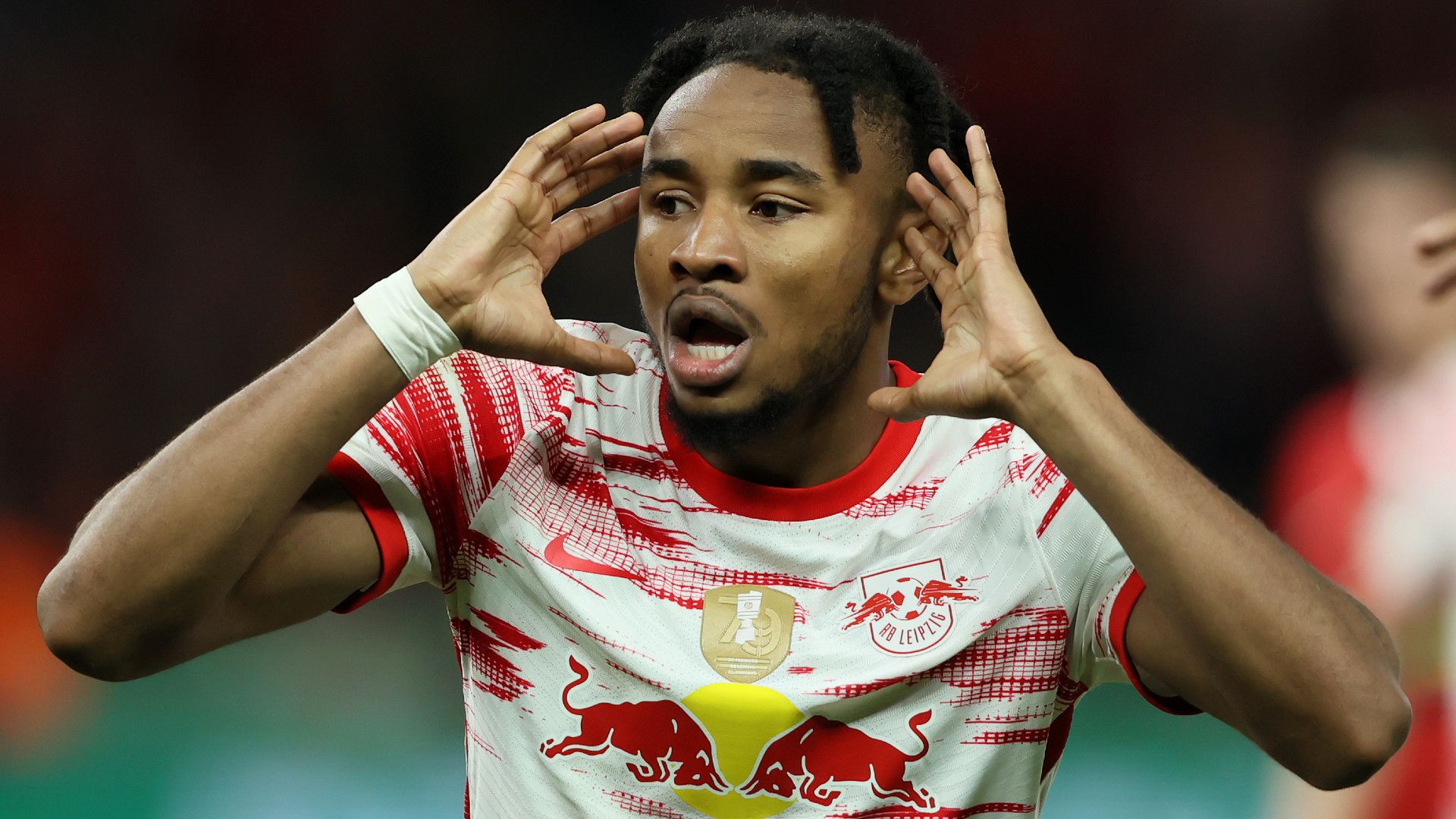 CHRISTOPHER NKUNKU LEIPZIG