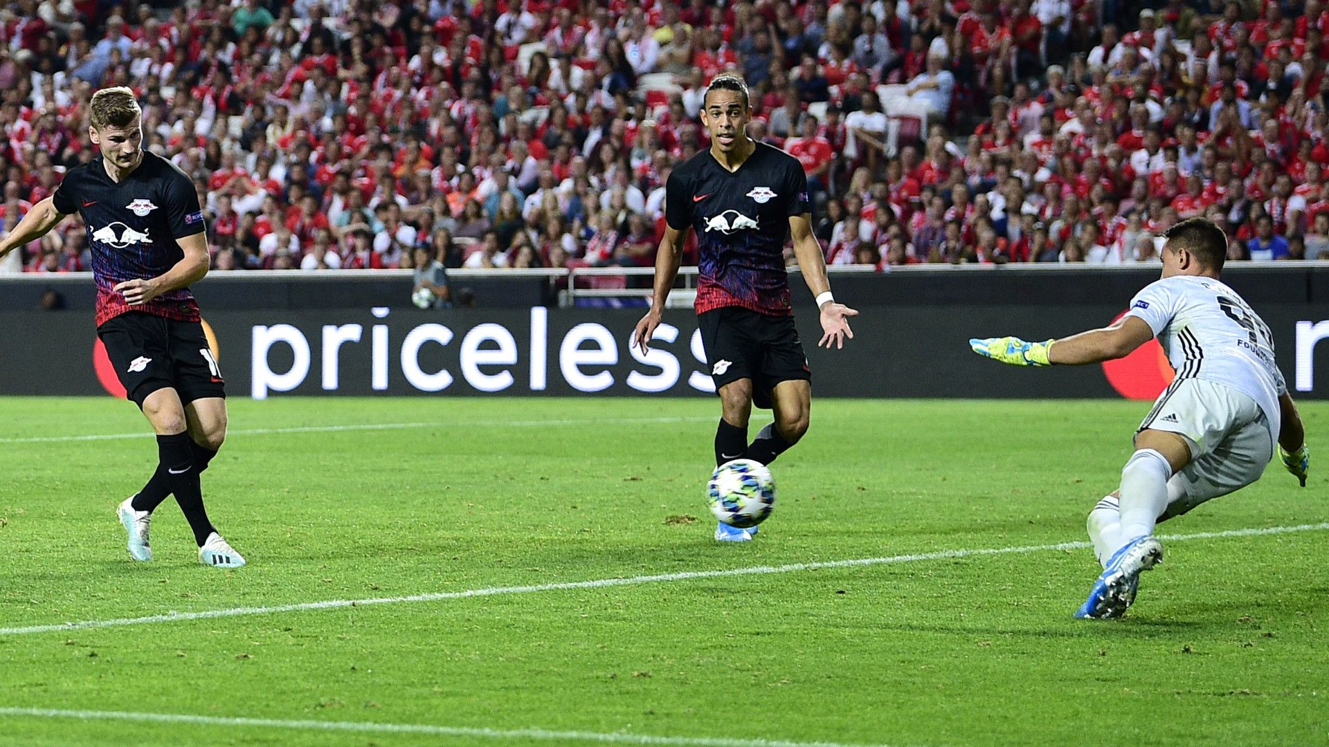 TIMO WERNER LEIPZIG UEFA CHAMPIONS LEAGUE 17092019