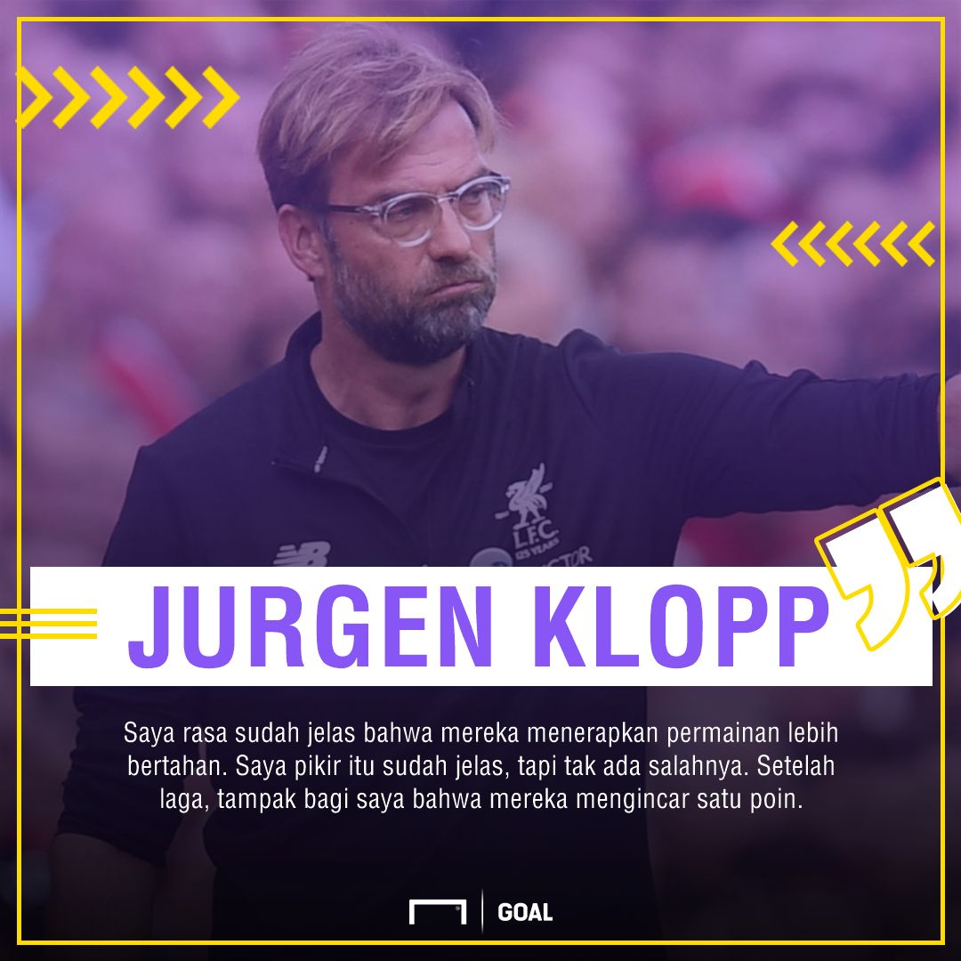 GFXID - Jurgen Klopp: United Incar Imbang