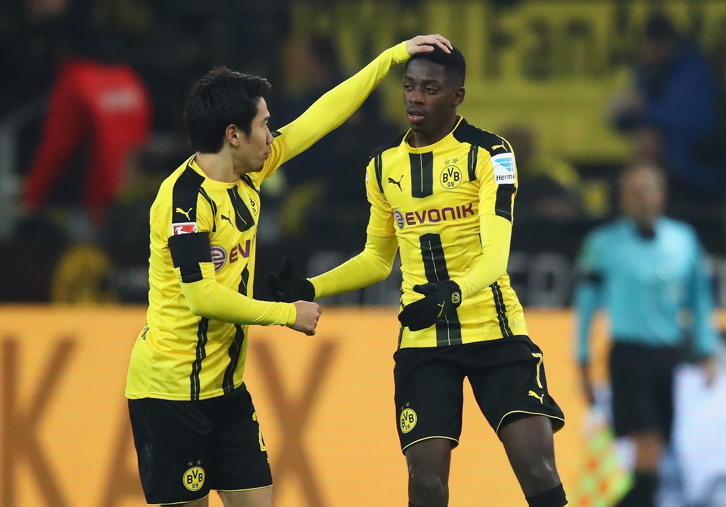 2017-02-20 Kagawa Dembele dortmund