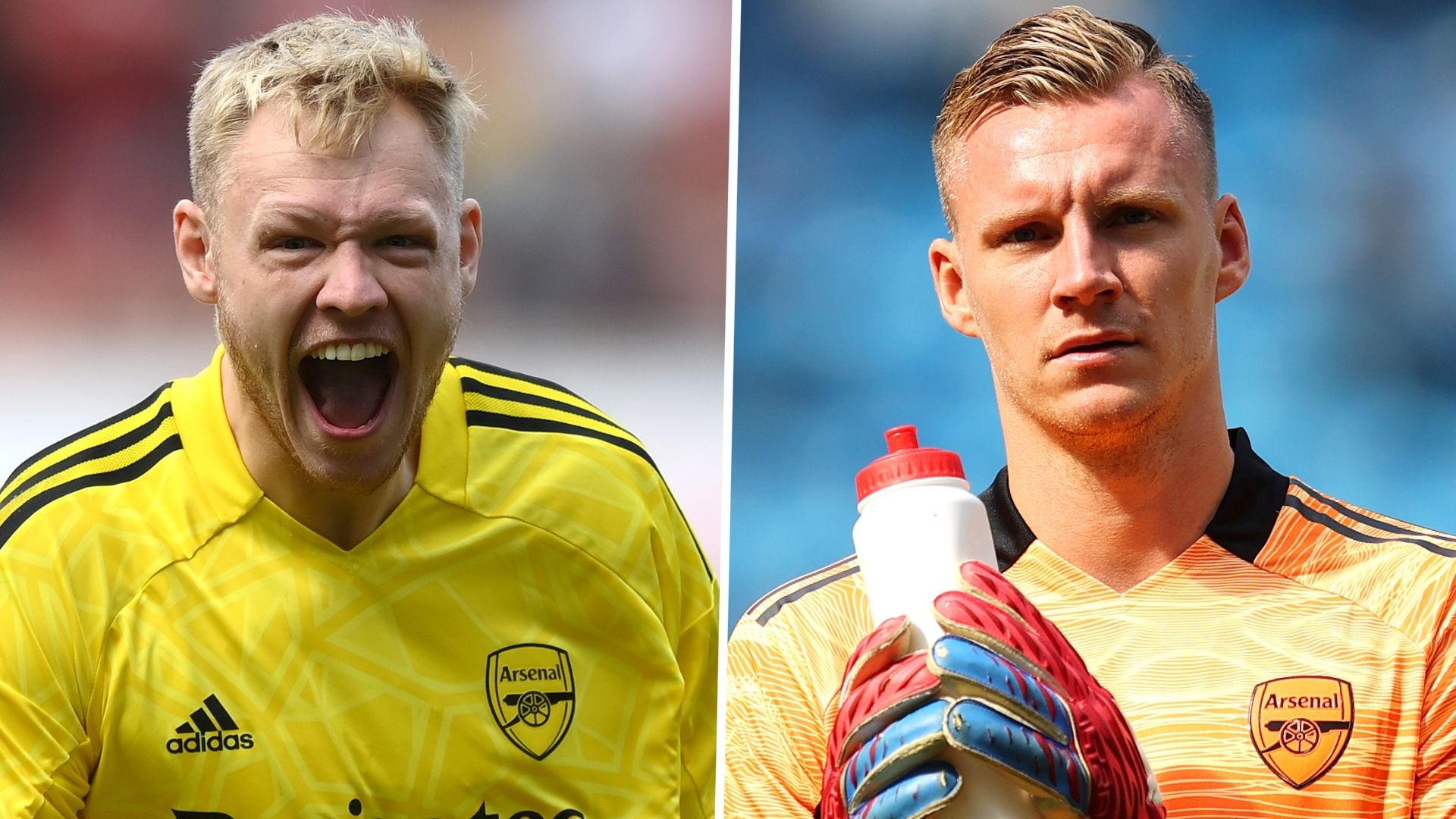 Aaron Ramsdale Bernd Leno 