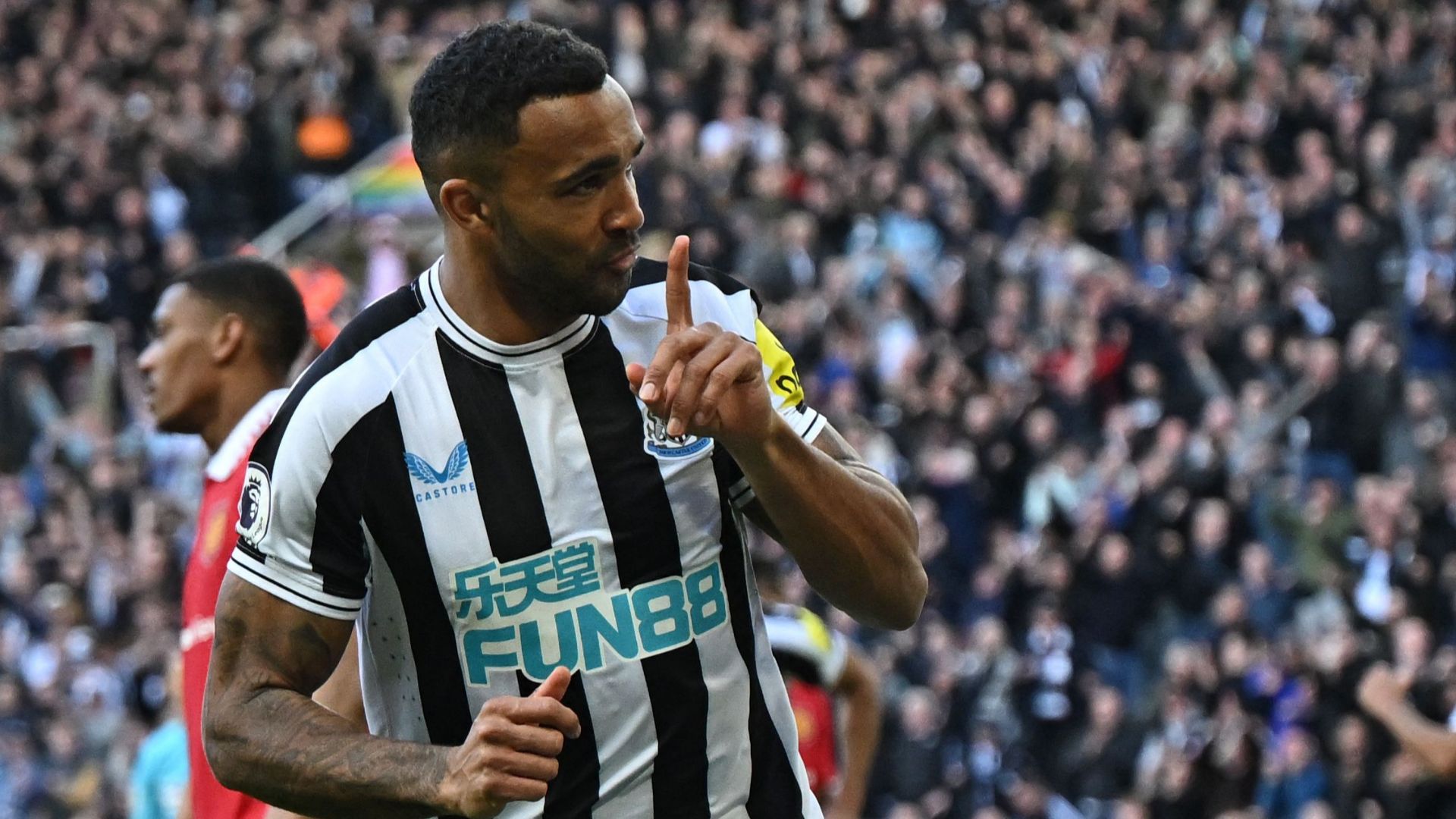 Callum Wilson Newcastle Manchester United 2022-23