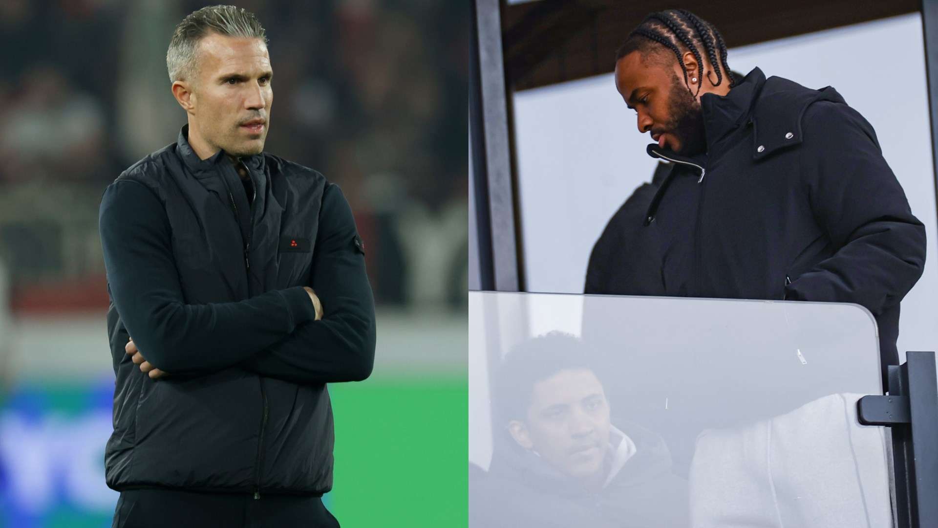 Van Persie - Sterling