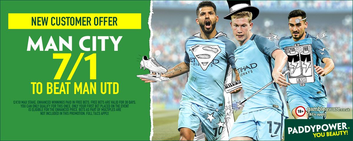 GFX Man Utd Man City enhanced betting