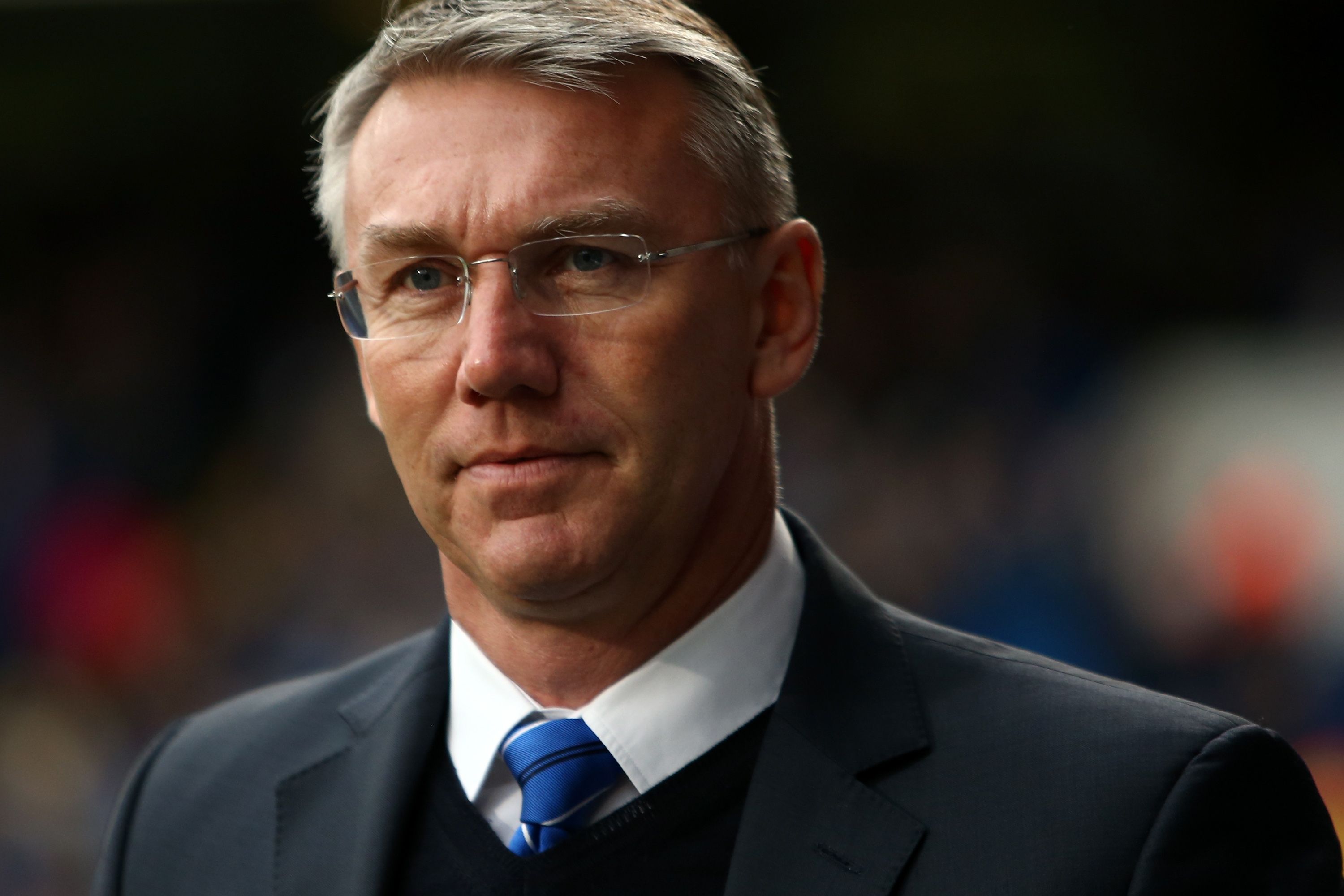 Reading manager Nigel Adkins.