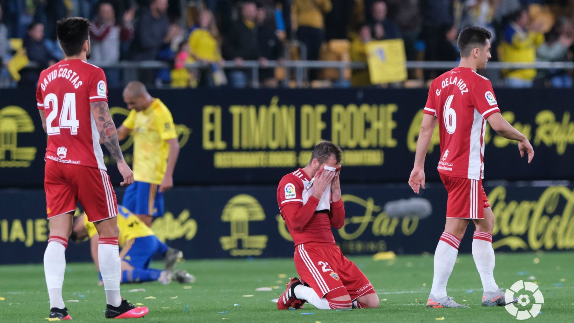 ألميريا قادش دوري الدرجة الثانية الإسباني