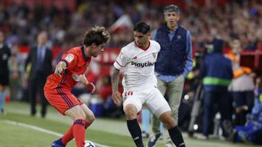 Banega Sevilla Real Sociedad LaLiga