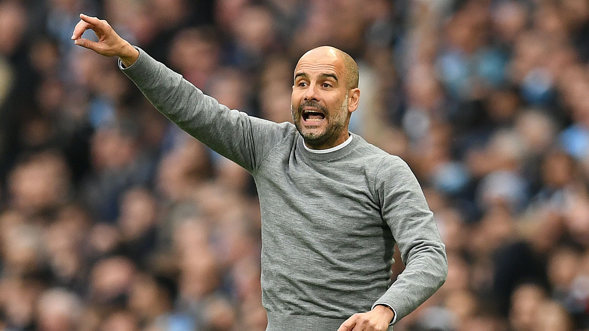 Pep Guardiola Manchester City