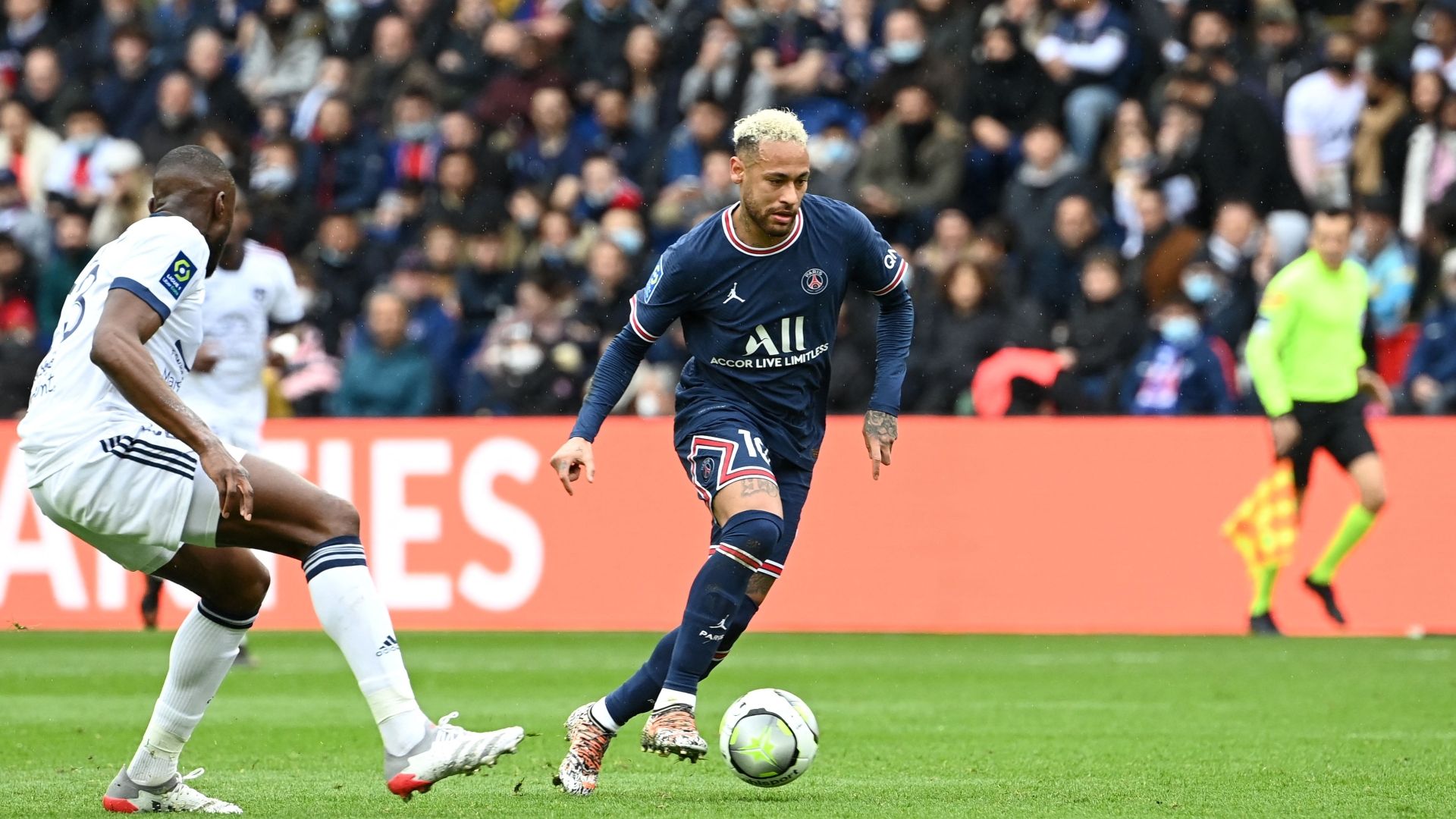 Neymar PSG vs. Girondins