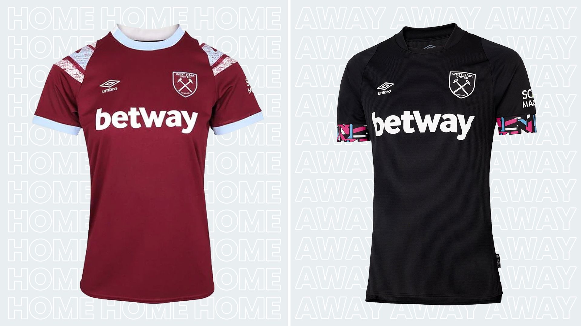 West Ham 2022-23 kits