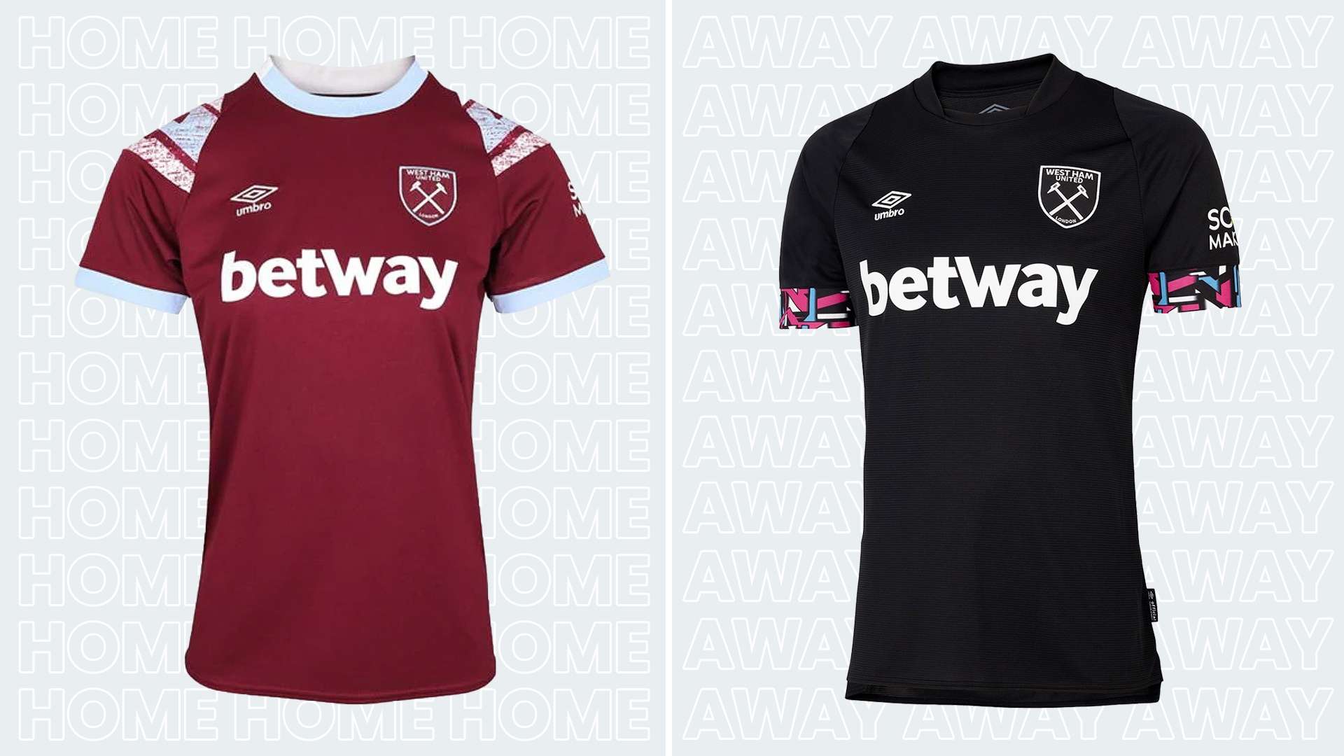 West Ham 2022-23 kits