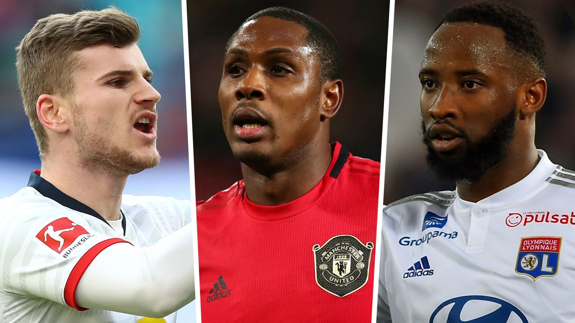 Timo Werner Odion Ighalo Moussa Dembele