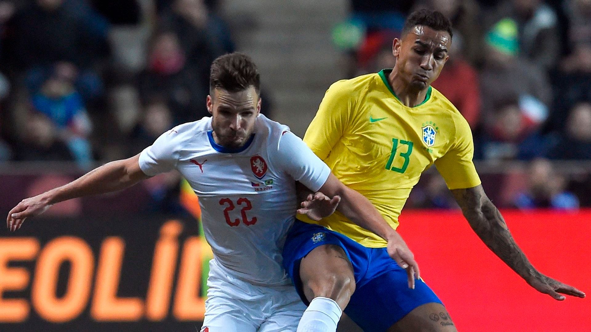 Filip Novak Danilo Czech Republic Brazil