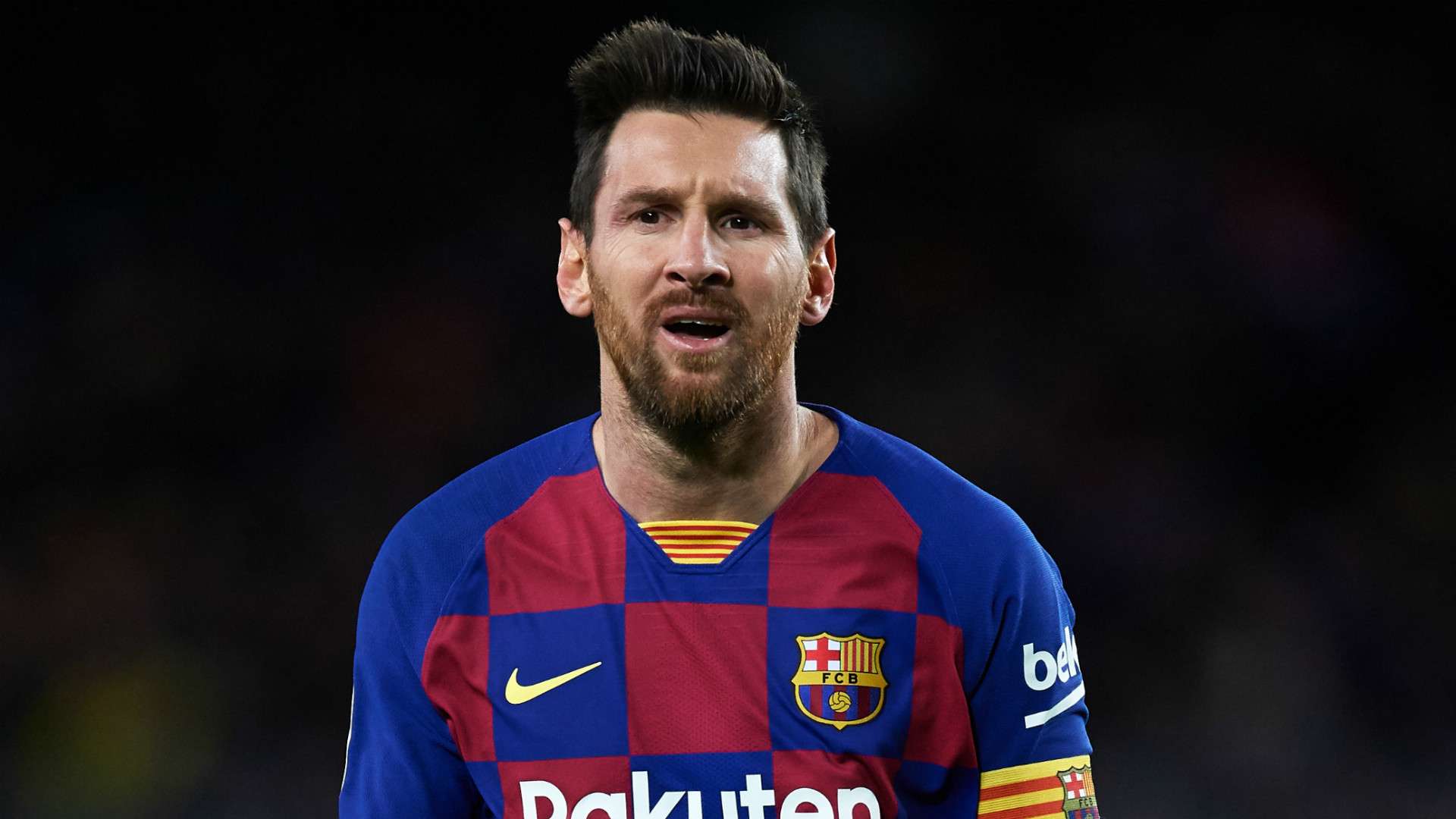 Lionel Messi Barcelona 2019-20