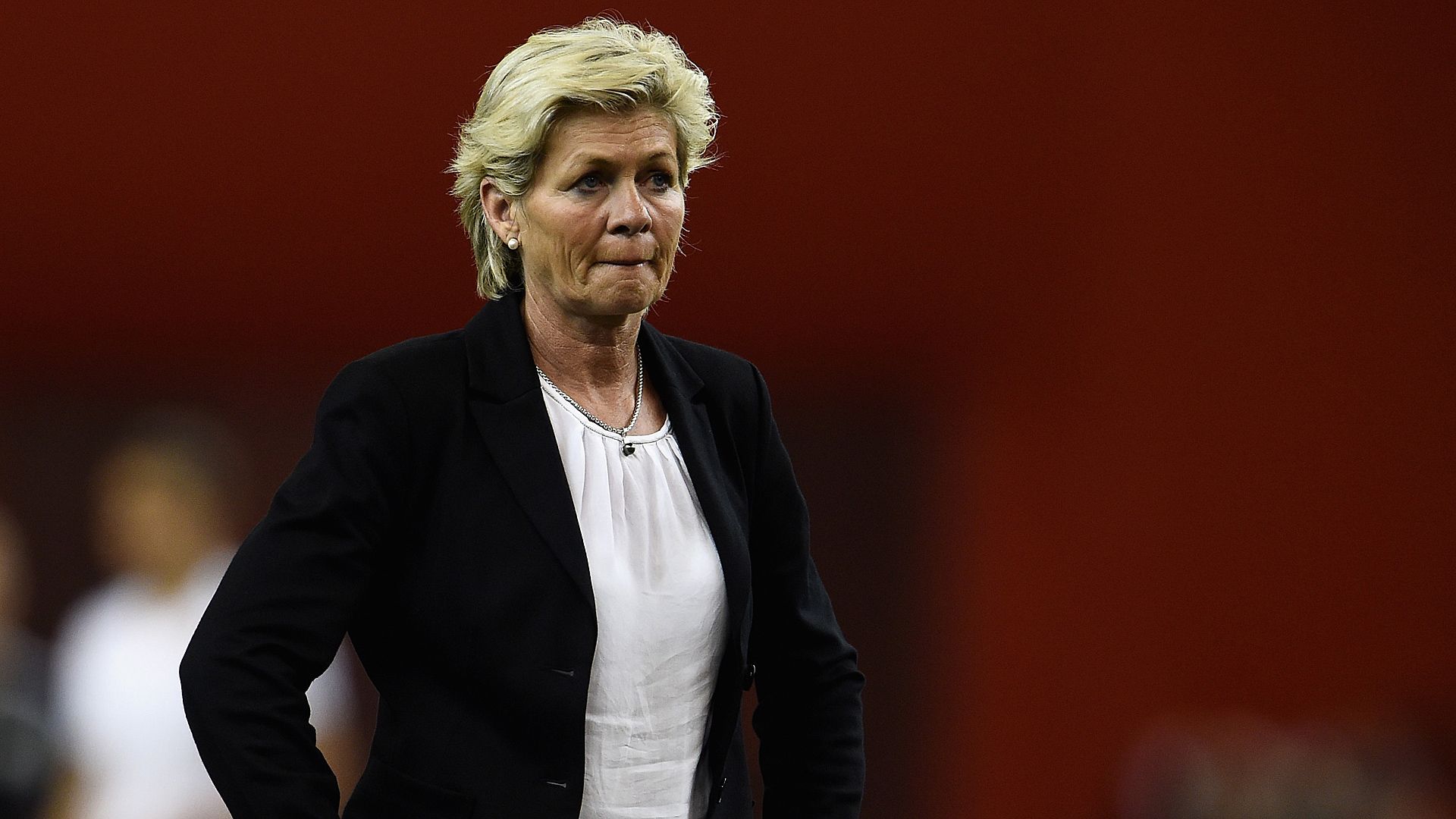 Silvia Neid Deutschland USA Womens World Cup 06302015