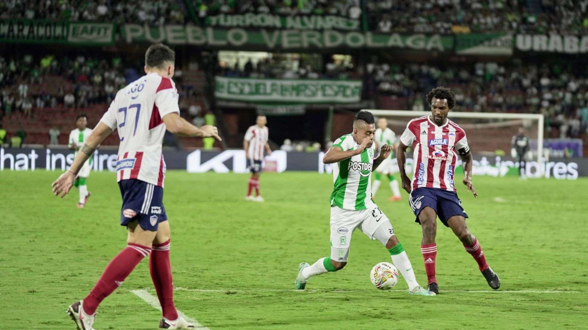 Atlético Nacional Junior Liga BetPlay 2023 I.