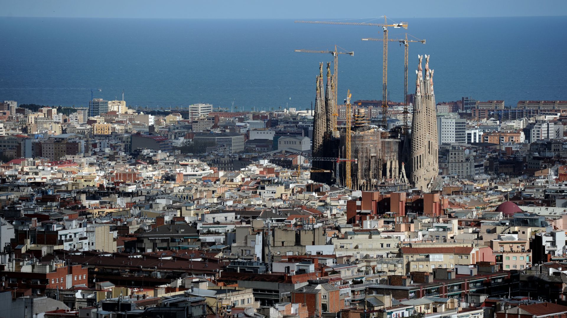 Barcelona Sagrada Familia