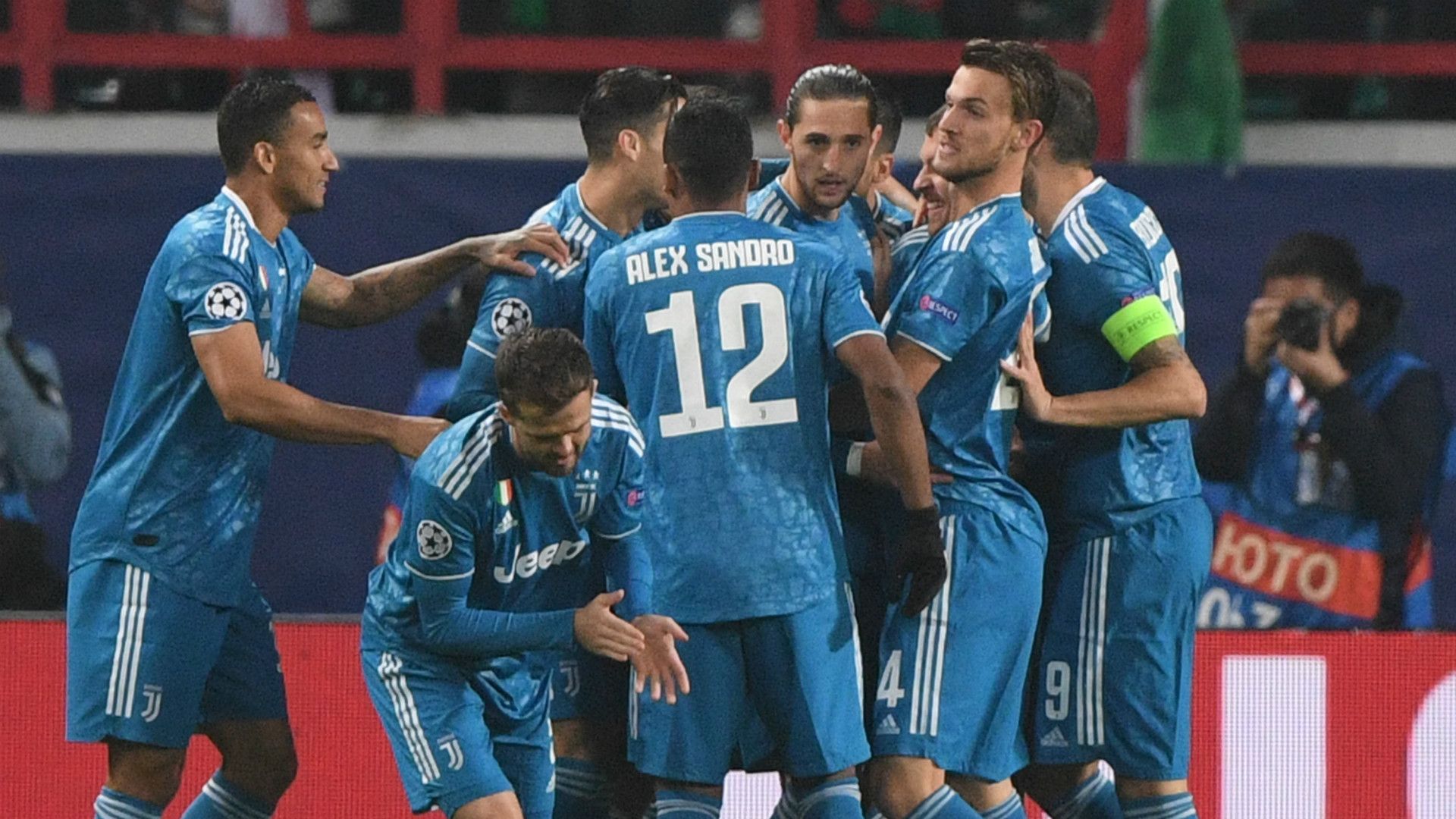 Juventus celebrate 2019-20