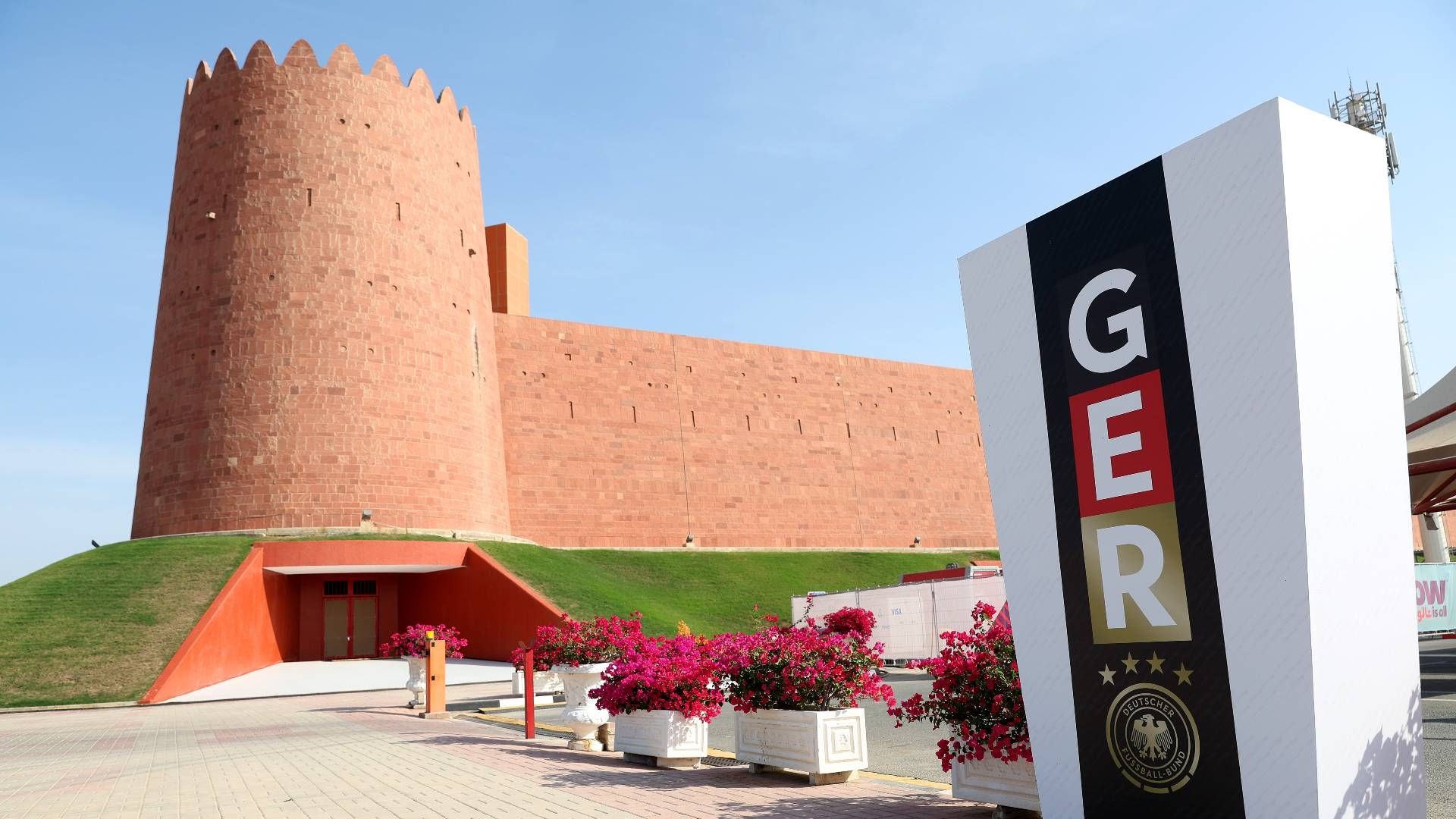 Katar DFB Deutschland Quartier