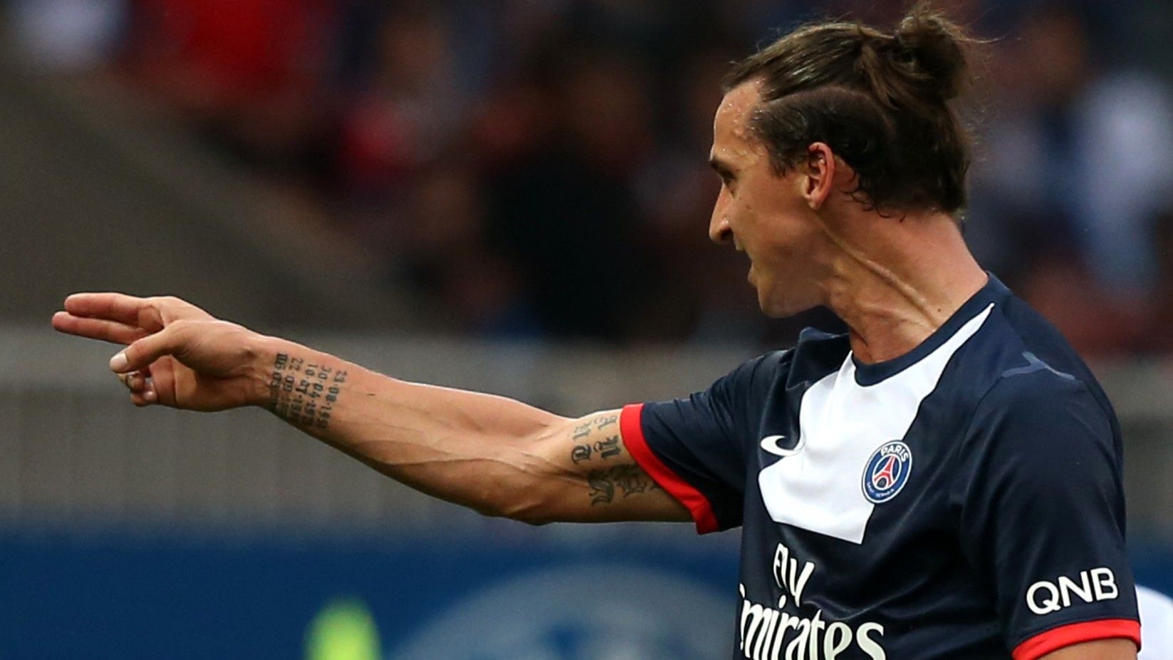 Ibrahimovic Zebina PSG Tolosa