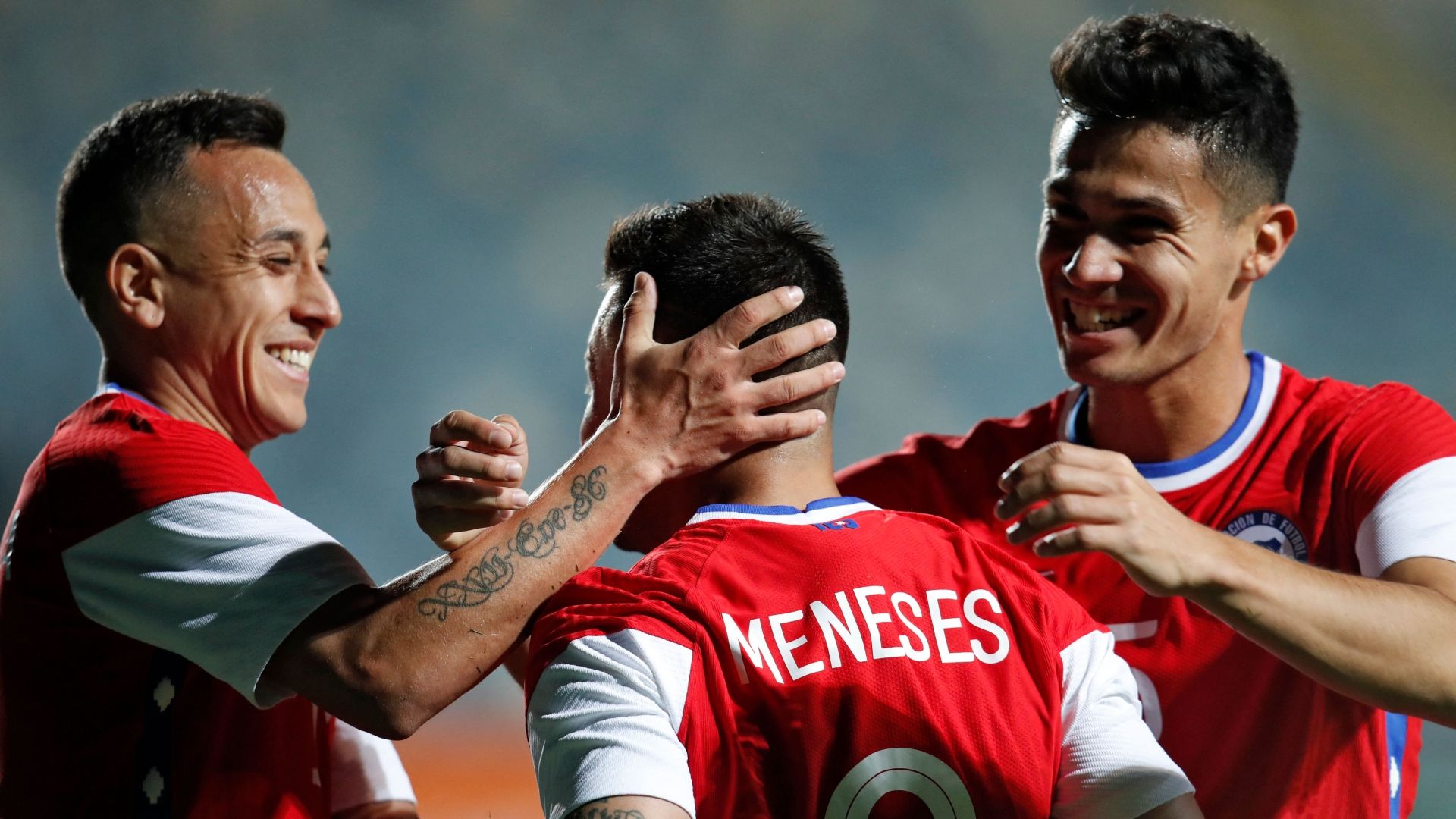 260321 Chile Bolivia Jean Meneses Fabián Orellana Pablo Galdames