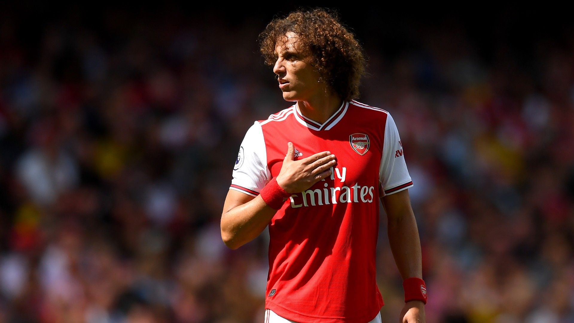 David Luiz Arsenal 2019/20