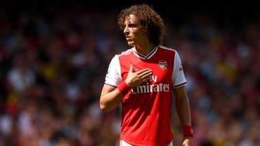 David Luiz Arsenal 2019/20