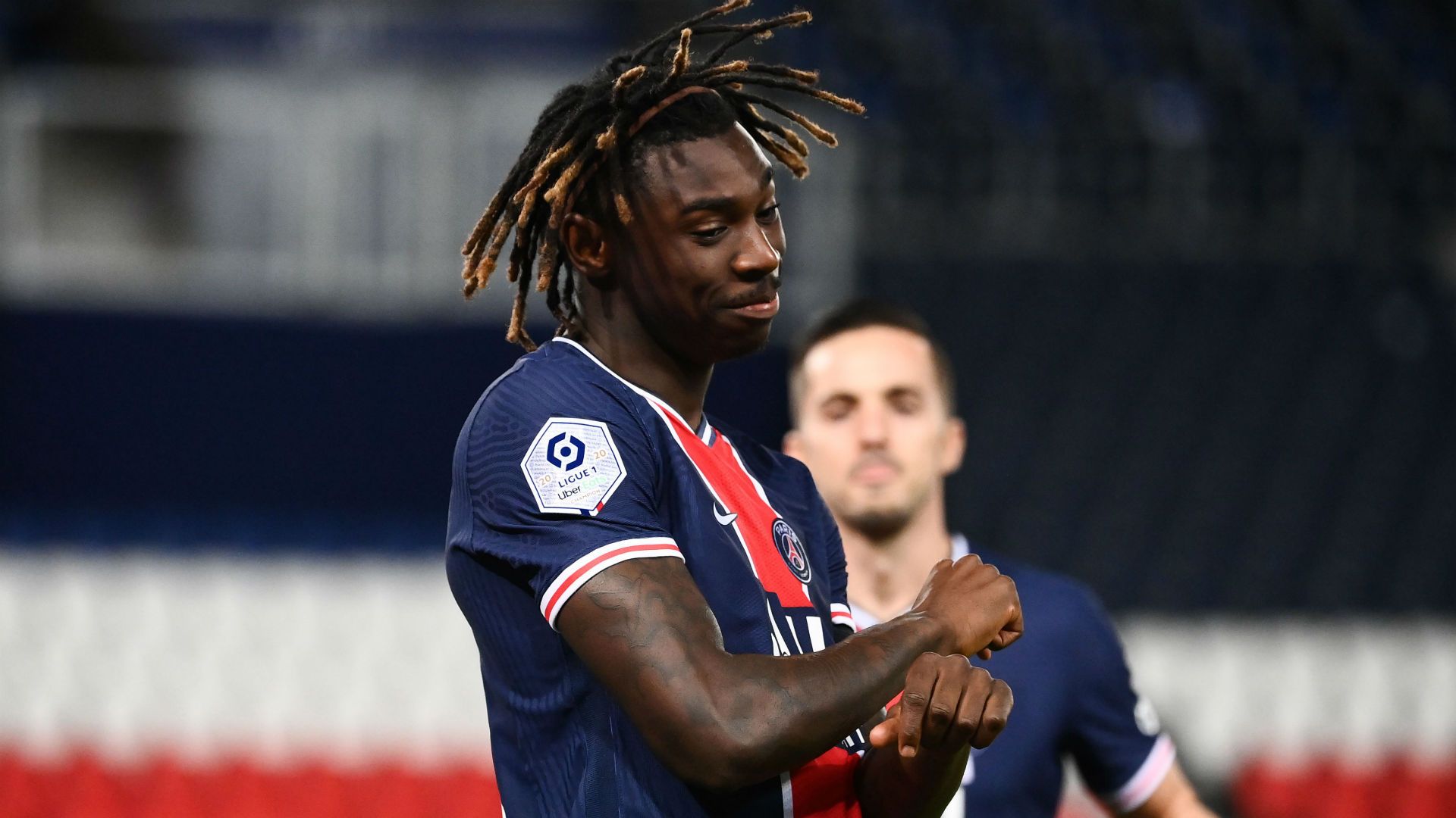 Moise Kean PSG Dijon Ligue 1 24102020