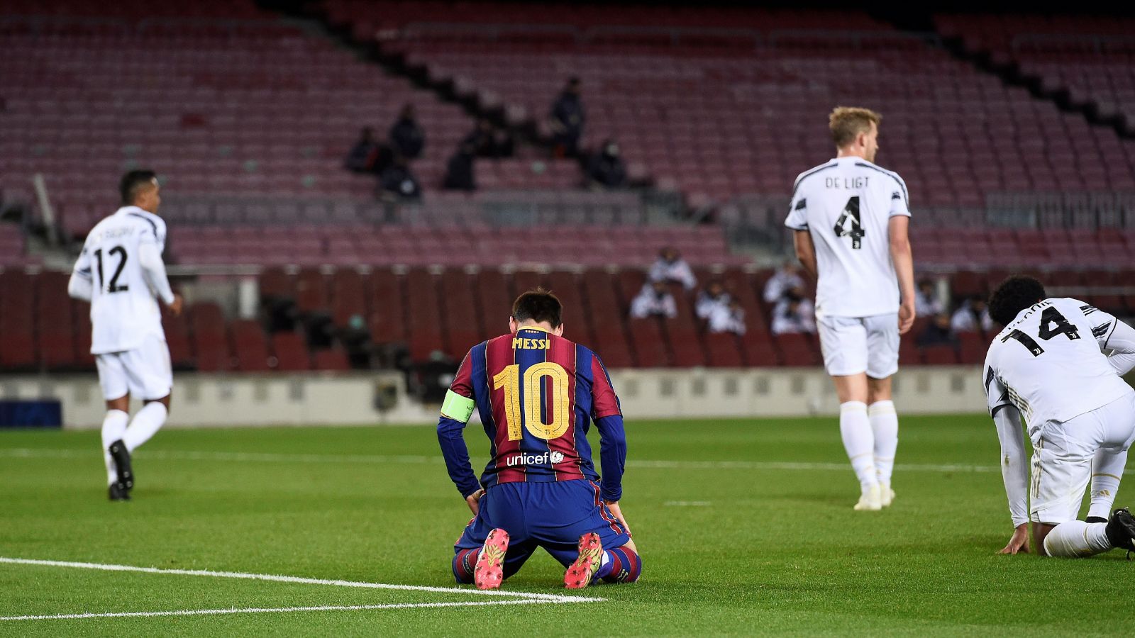 barcelona juventus leo messi