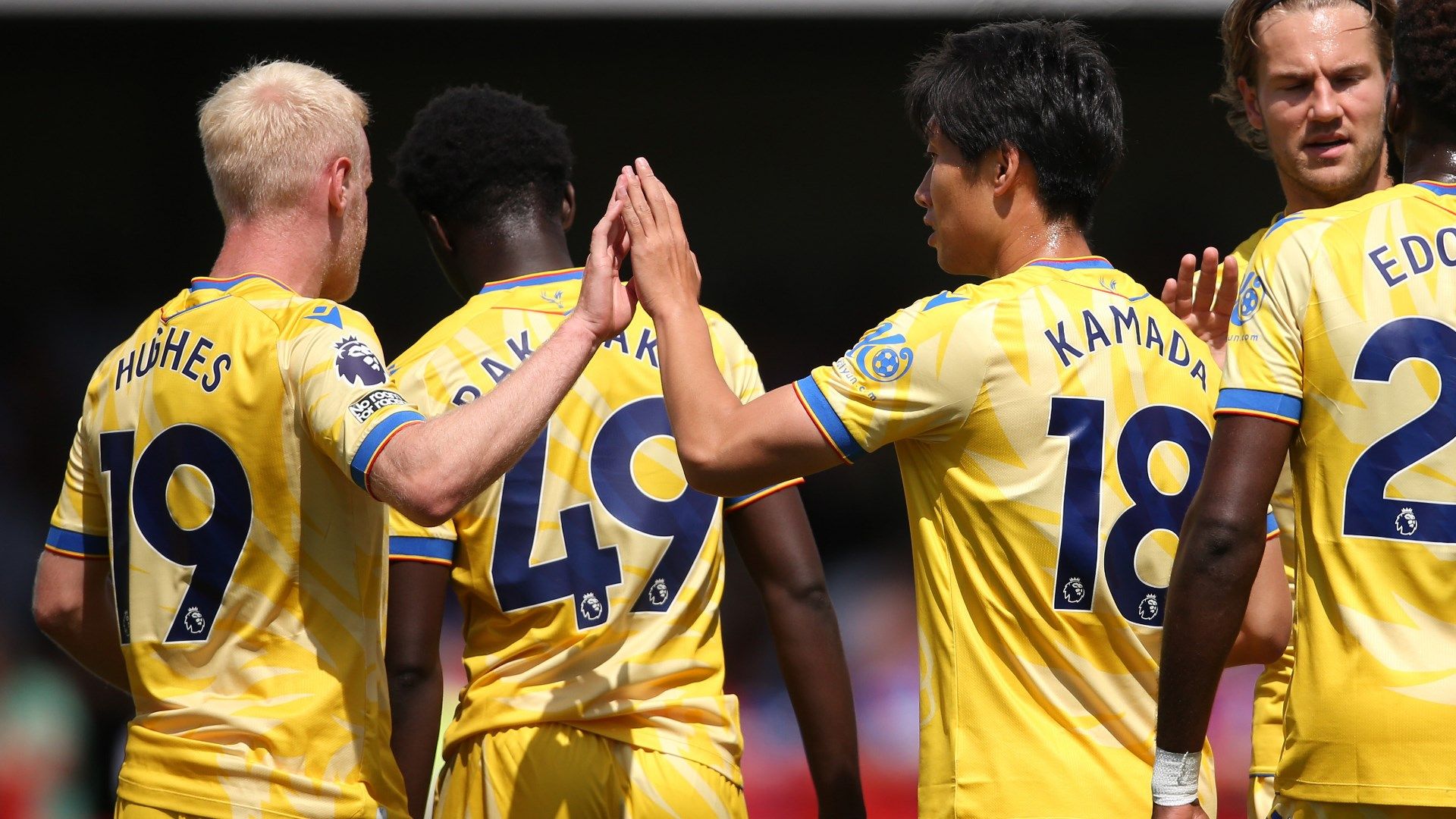 Daichi Kamada Crystal Palace 2024-25