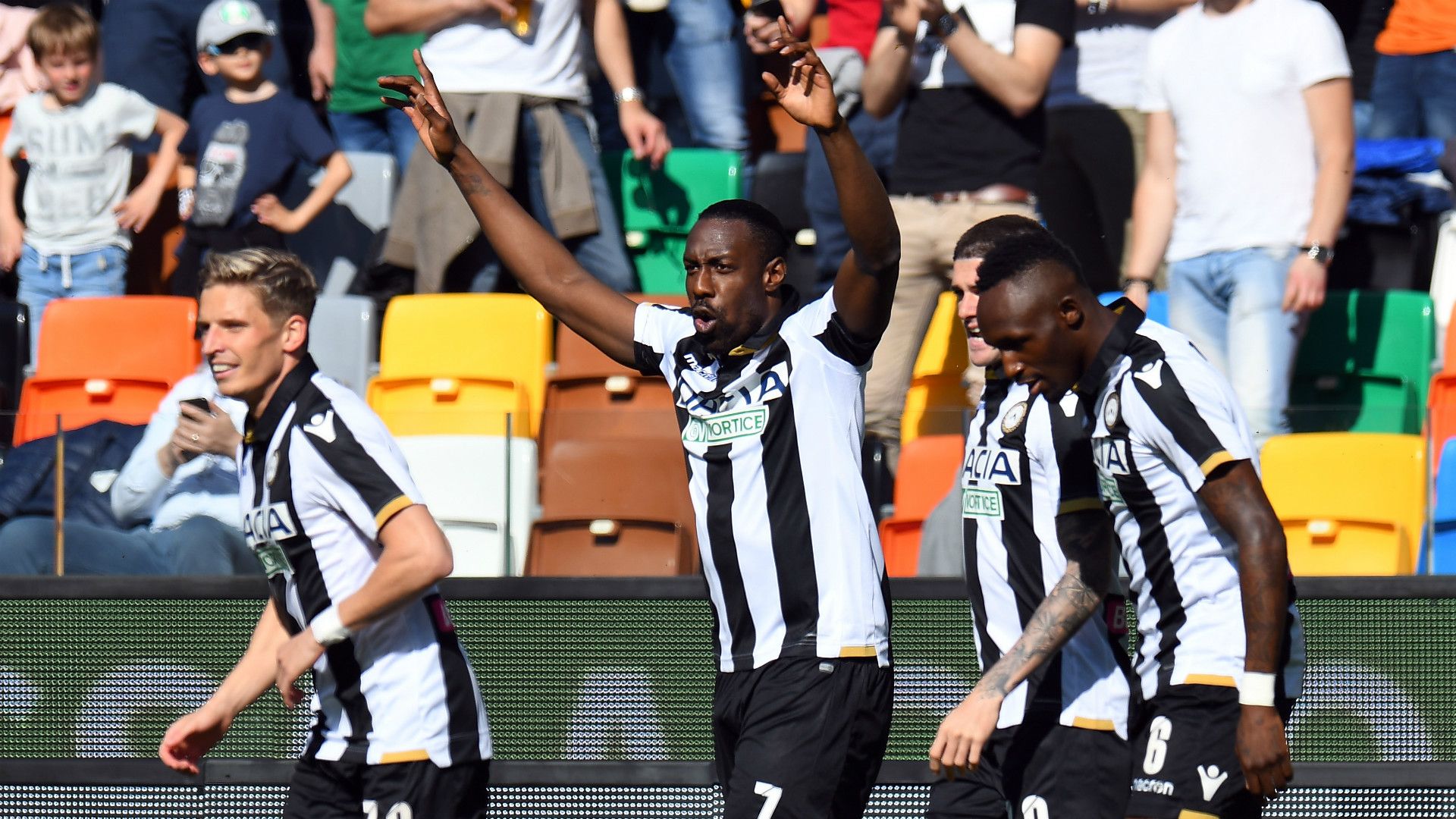 Stefano Okaka Udinese Genoa