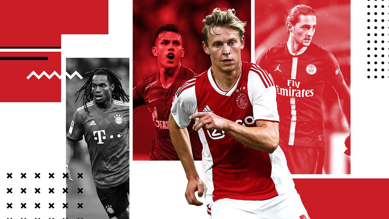 De Jong GFX Sanches Bayern