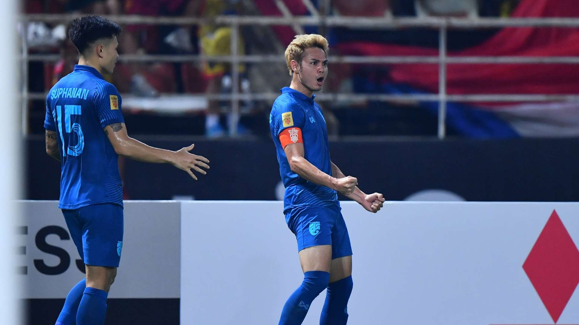 Theerathon Bunmathan - Thailand - AFF Cup 2022 final