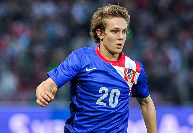 Alen Halilovic Croatia