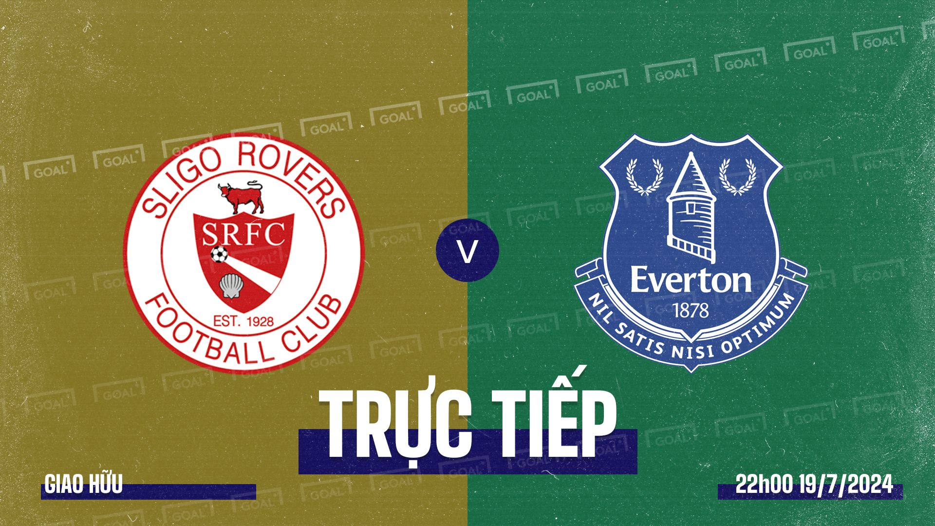 Sligo Rovers vs Everton GFX 2024