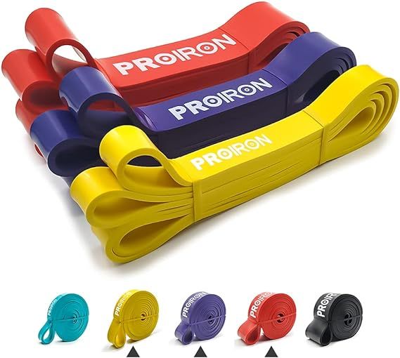 برو أيرون حزام مقاومة للمساعدة في السحب والتمدد 