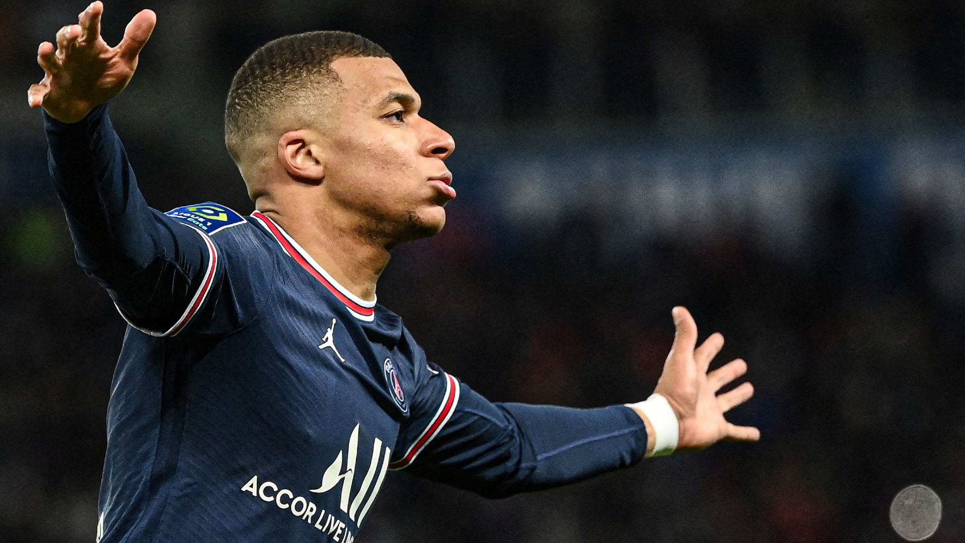 Kylian Mbappe PSG Lorient