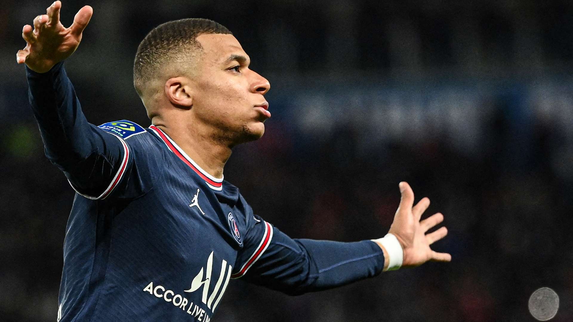 Kylian Mbappe PSG Lorient