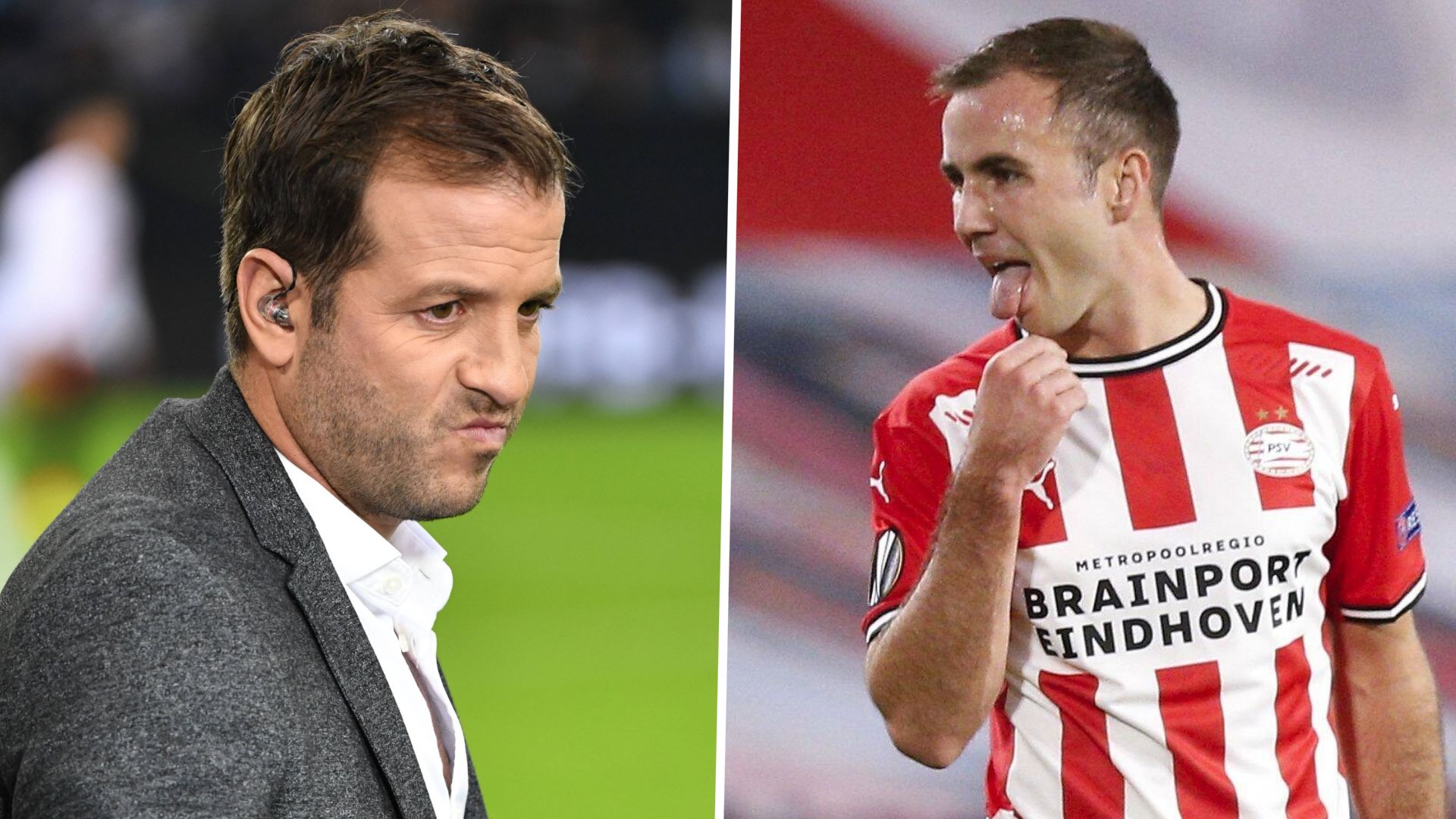 ONLY GERMANY GFX Rafael van der Vaart Mario Gotze