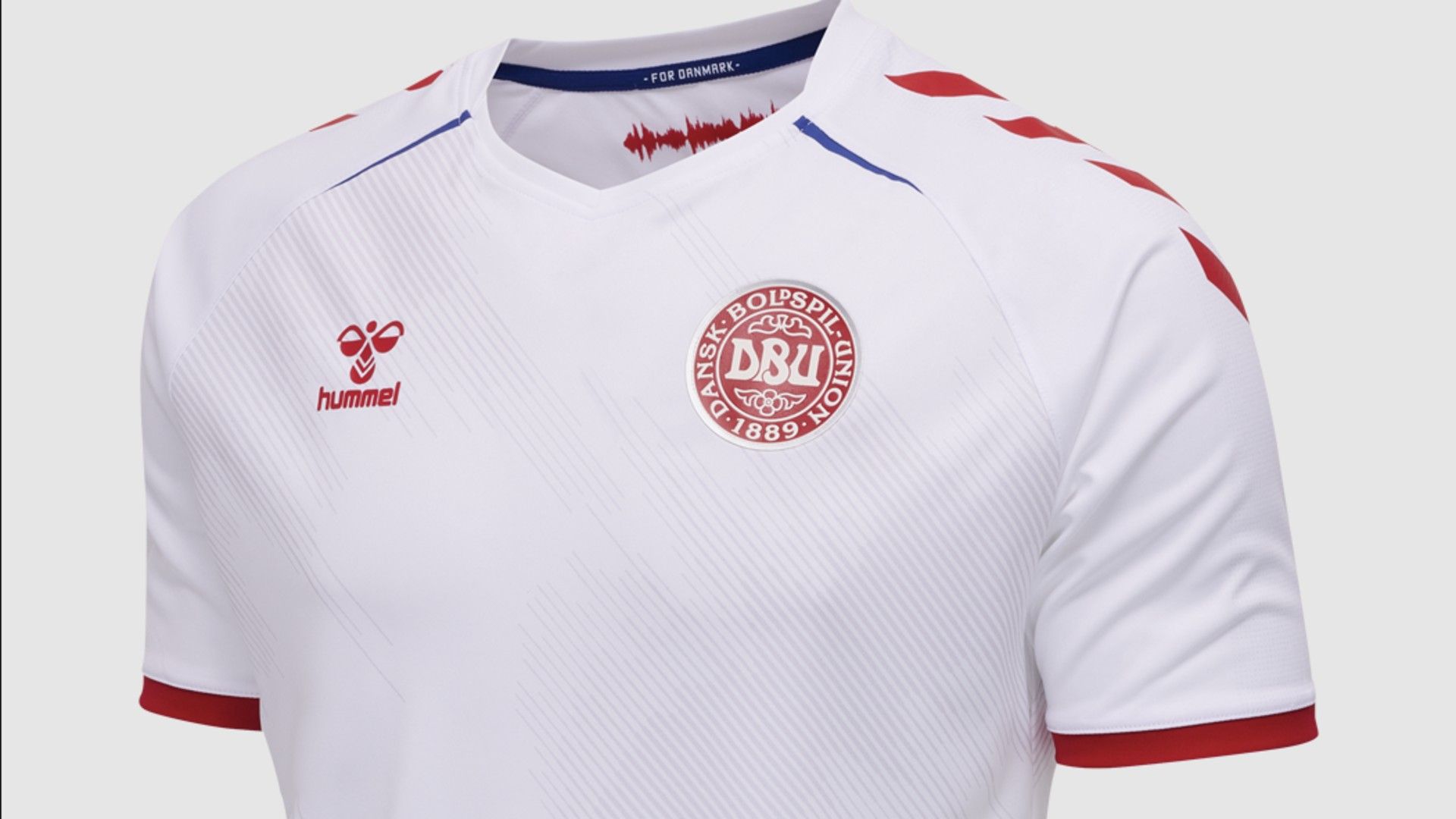 Denmark away kit Euro 2020 Hummel