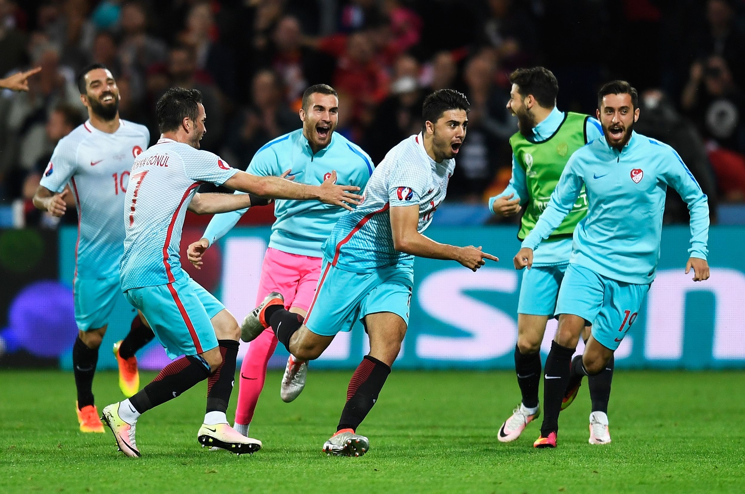 Turkey cerebrate goal